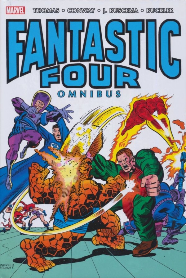 FANTASTIC FOUR OMNIBUS VOL 05 HC [STANDARD] [9781302955526]