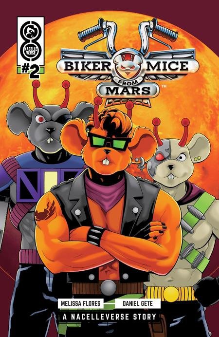 BIKER MICE FROM MARS #2 CVR B JUANN CABAL VAR [64985600844200221]