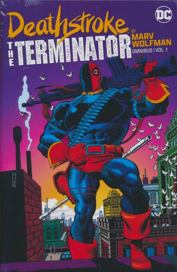 DEATHSTROKE THE TERMINATOR BY MARV WOLFMAN OMNIBUS VOL 01 HC [9781779528513] **OFERTA SPECJALNA**