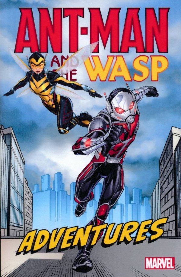 ANT-MAN AND THE WASP ADVENTURES TP [9781302912048] **OFERTA SPECJALNA**