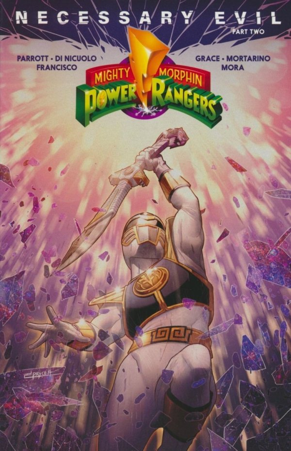 MIGHTY MORPHIN POWER RANGERS NECESSARY EVIL VOL 02 TP [9781608862283]