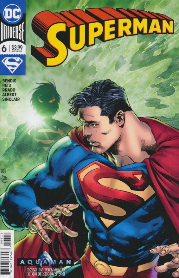 SUPERMAN [35744] #06 CVR A [76194135744700611] **promocja ZESZYTY**