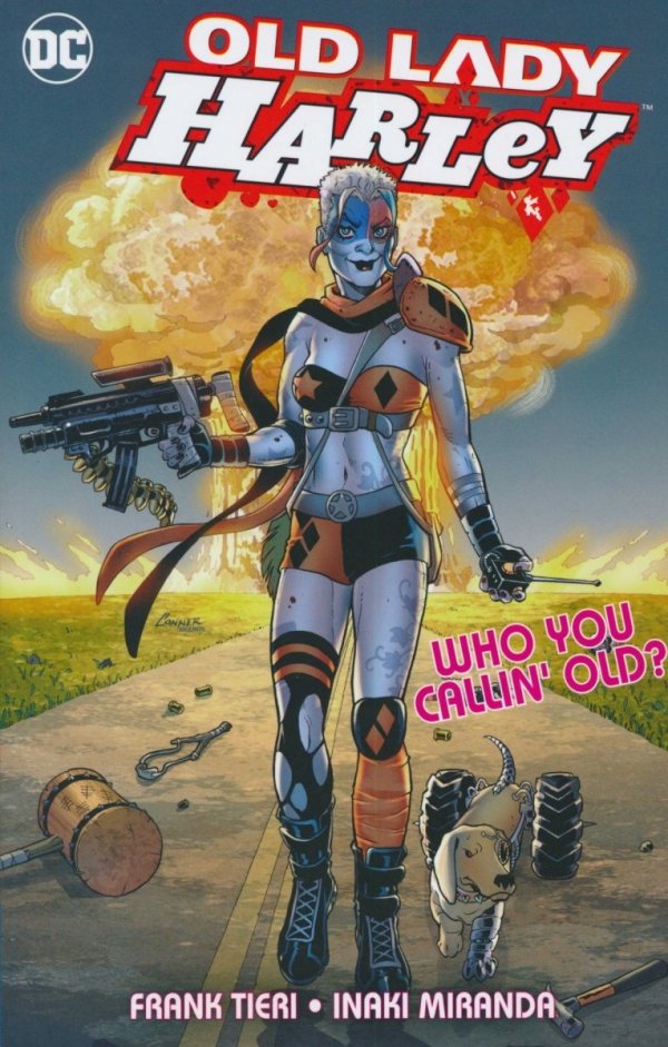 OLD LADY HARLEY TP [9781401292164]