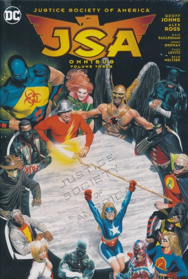 JSA THE JUSTICE SOCIETY OF AMERICA OMNIBUS VOL 03 HC [9781401255305] **promocja STOCK SALE**