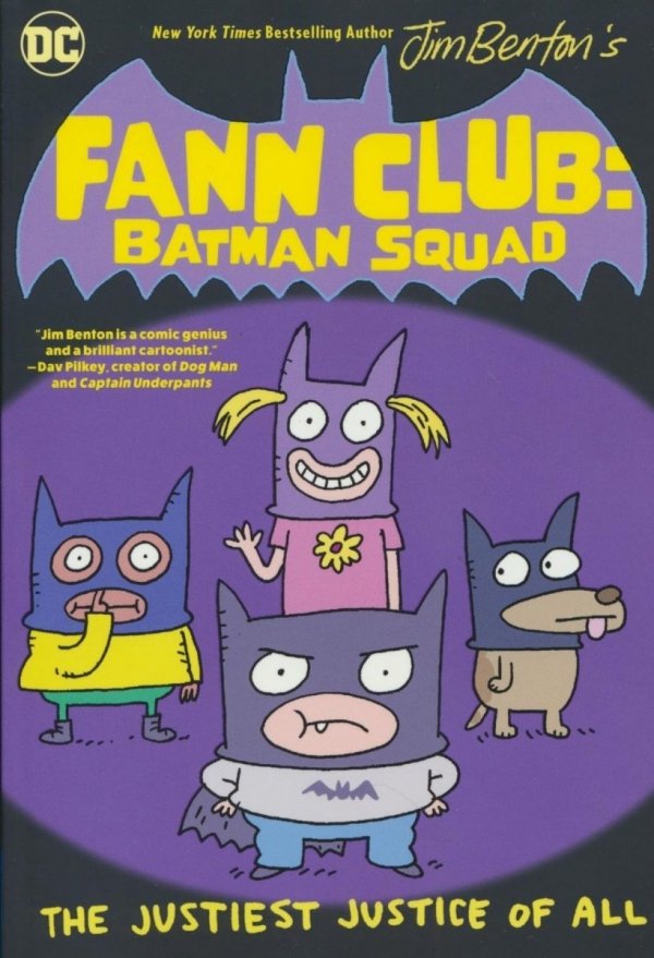 FANN CLUB BATMAN SQUAD TP [9781779508898]