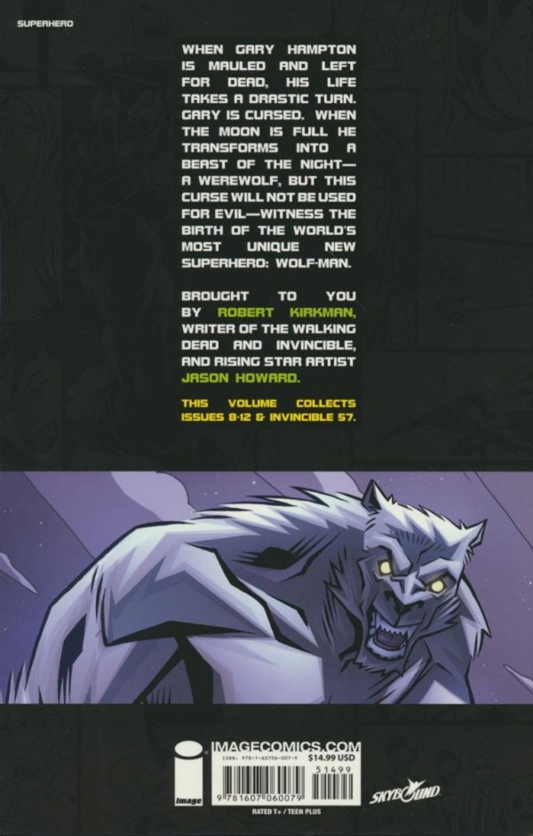ASTOUNDING WOLF-MAN VOL 02 TP [9781607060079]