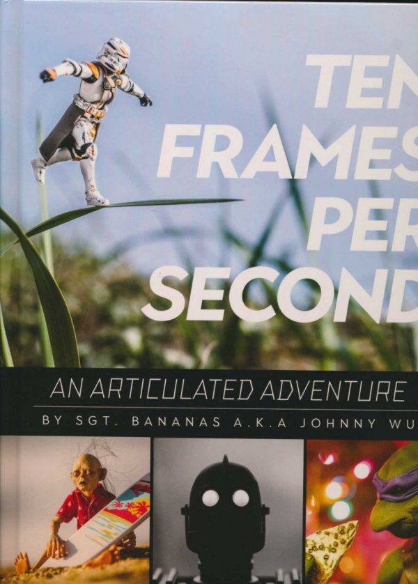 TEN FRAMES PER SECOND HC [9781524104627]