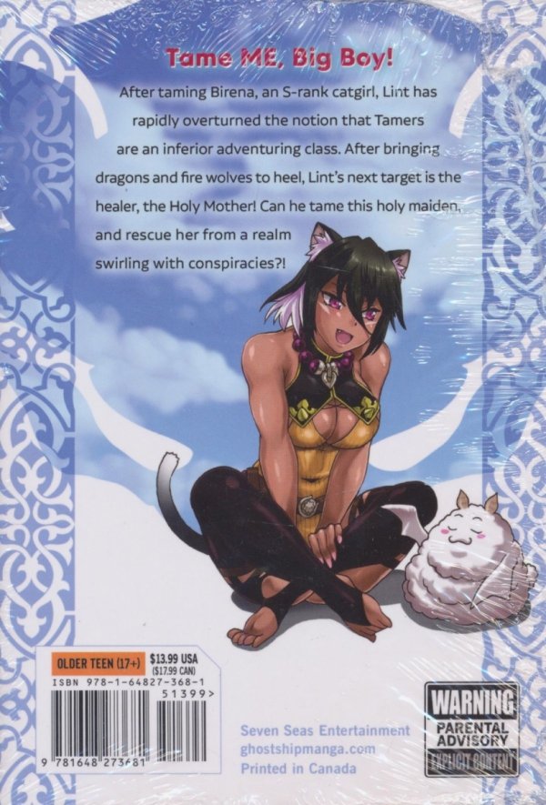 RISE OF THE OUTLAW TAMER AND HIS S-RANK CAT GIRL VOL 02 TP [9781648273681]
