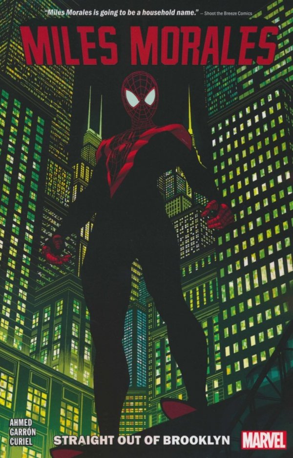 MILES MORALES VOL 01 STRAIGHT OUT OF BROOKLYN TP [9781302914783]