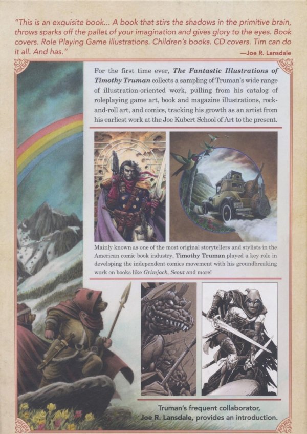 FANTASTIC ILLUSTRATIONS OF TIMOTHY TRUMAN HC [9781951038151]