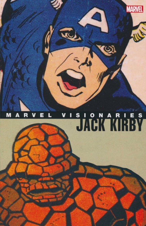MARVEL VISIONARIES JACK KIRBY TP [9781302919696] **promocja TOMY**