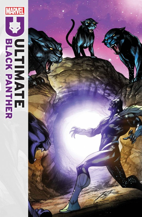 ULTIMATE BLACK PANTHER #20 [75960620797802011]