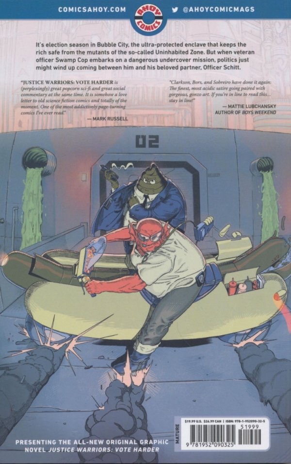 JUSTICE WARRIORS VOL 02 TP [9781952090325]