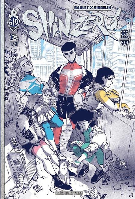 SHIN ZERO VOL 01 TP [9781962413350]