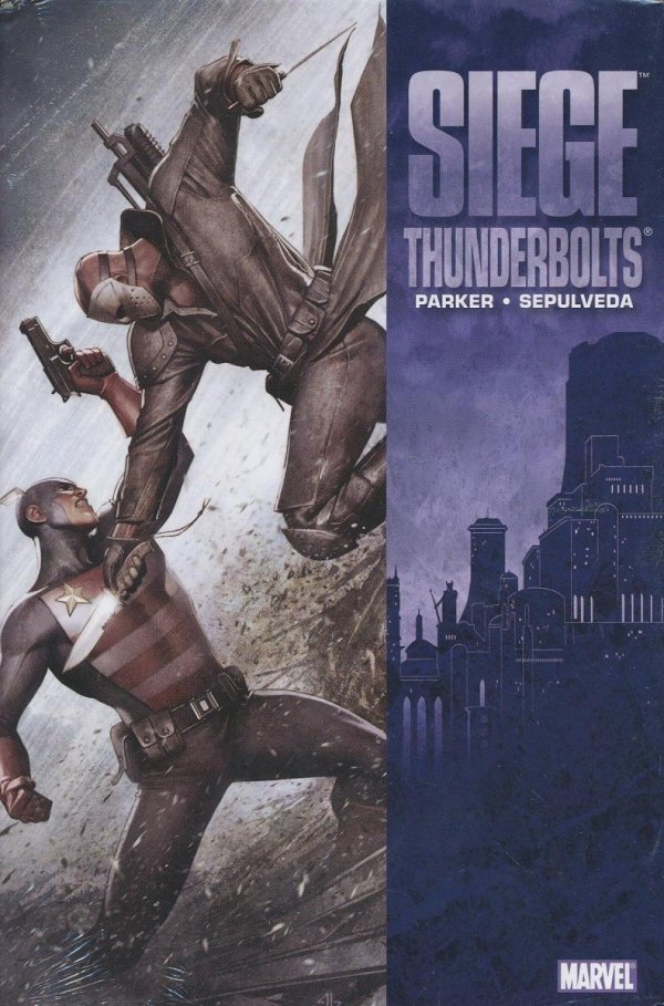 SIEGE THUNDERBOLTS HC [9780785143734]