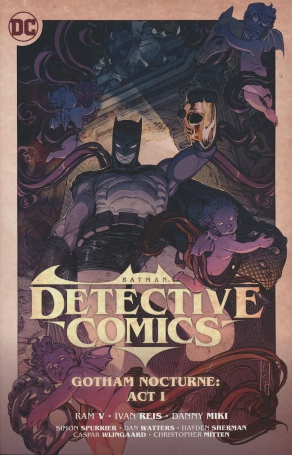 BATMAN DETECTIVE COMICS VOL 02 GOTHAM NOCTURNE ACT I TP [9781779529381]
