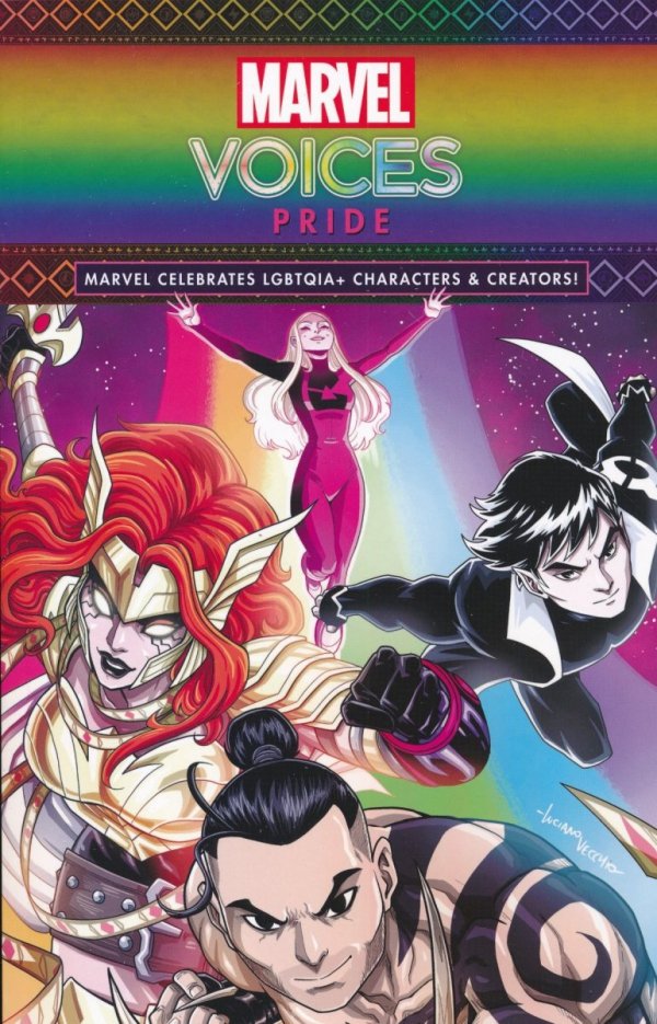 MARVELS VOICES PRIDE TP [9781302933692]