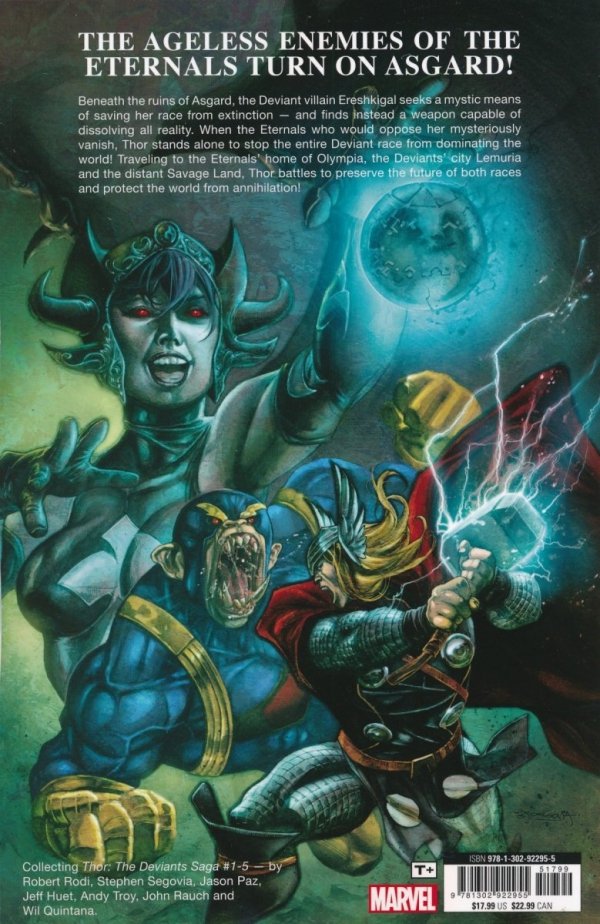 THOR THE DEVIANTS SAGA TP [9781302922955] **promocja TOMY**