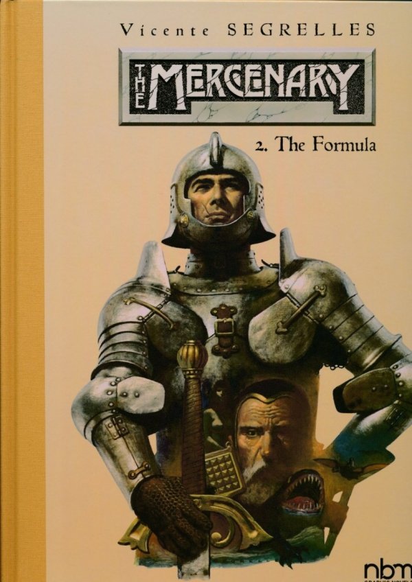 MERCENARY VOL 02 HC [9781681121284] **promocja TOMY**