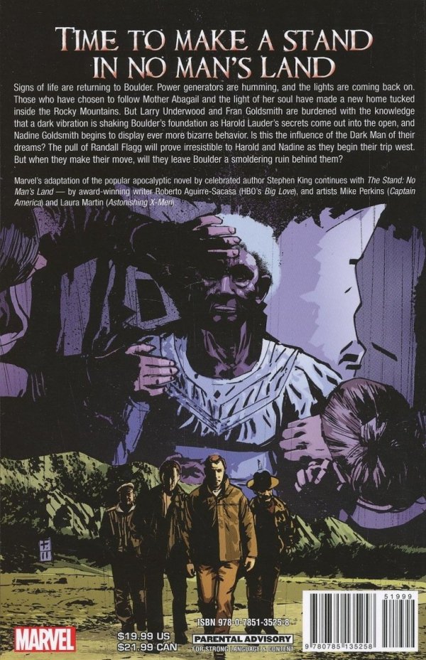 STEPHEN KINGS THE STAND VOL 05 NO MANS LAND TP [9780785135258] **promocja TOMY**