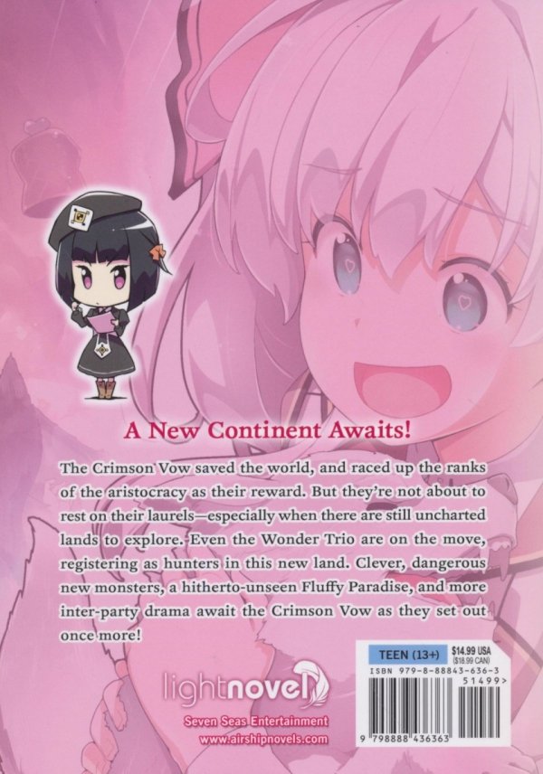 DIDNT I SAY TO MAKE MY ABILITIES AVERAGE IN THE NEXT LIFE LIGHT NOVEL VOL 18 TP [9798888436363]