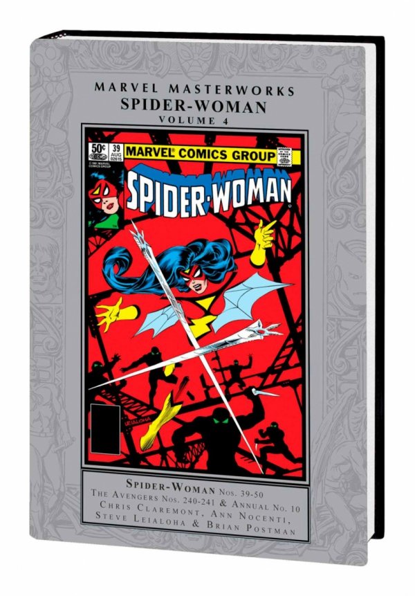 MARVEL MASTERWORKS SPIDER-WOMAN VOL 04 HC [STANDARD] [9781302955113]