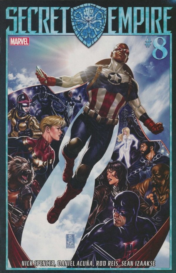 SECRET EMPIRE #08 2ND PTG [75960608662700812]