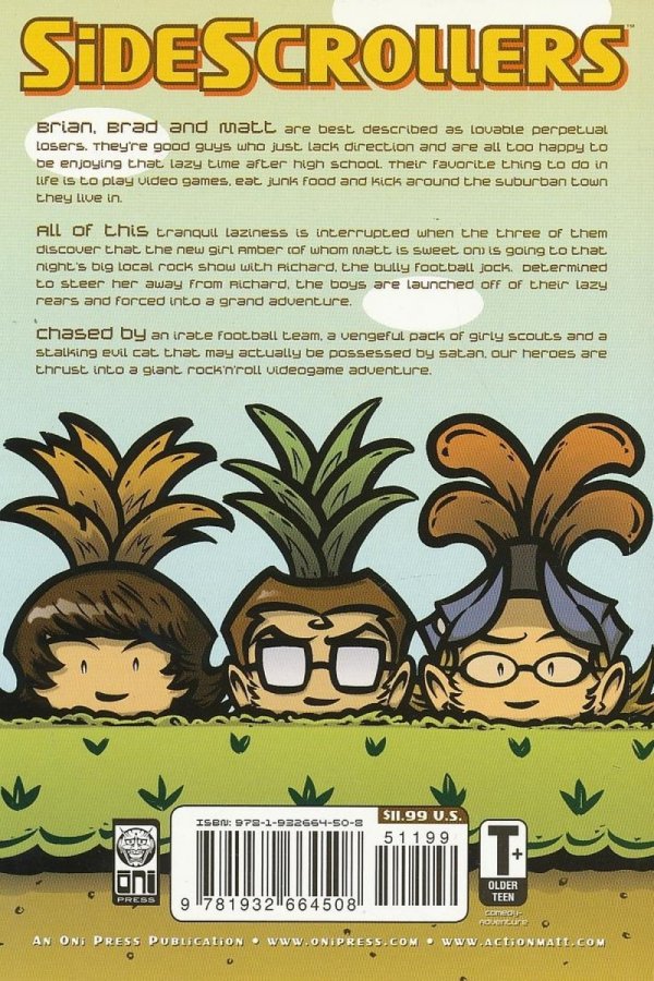 SIDE SCROLLERS TP [9781932664508]