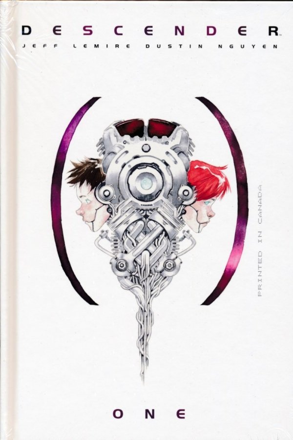 DESCENDER DELUXE EDITION VOL 01 HC [9781534303461] **promocja TOMY**