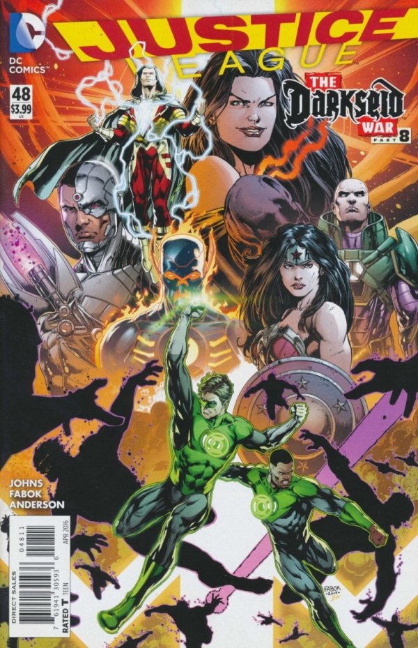 JUSTICE LEAGUE [30593] #48 CVR A [76194130593604811] **promocja ZESZYTY**