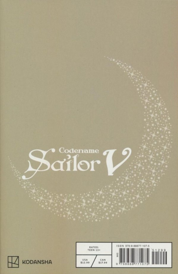 CODENAME SAILOR V NAOKO TAKEUCHI COLLECTION VOL 02 TP [9798888771075] **OFERTA SPECJALNA**