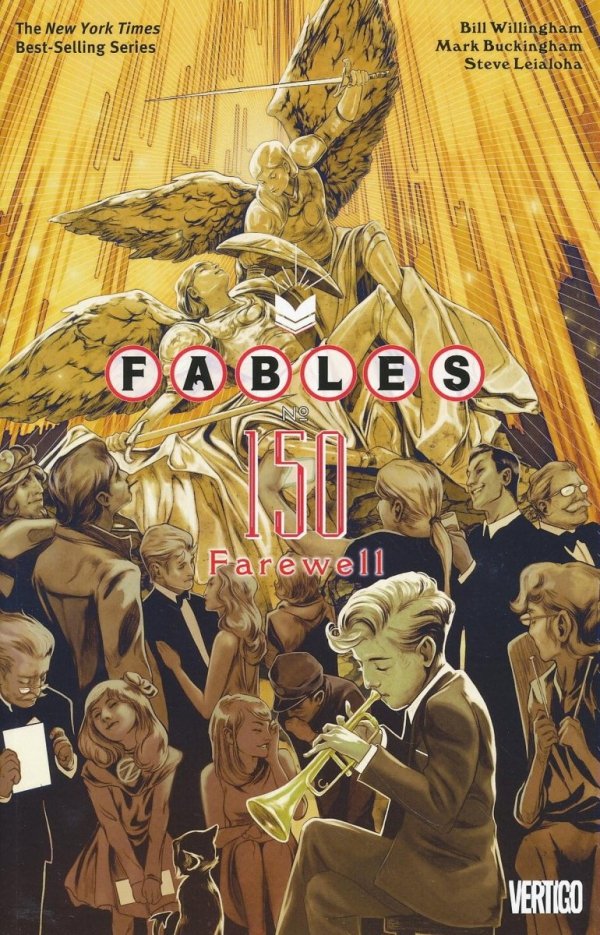 FABLES VOL 22 FAREWELL TP [9781401252335]