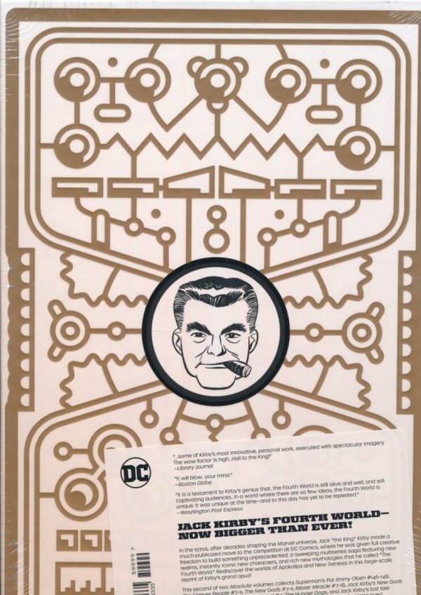 ABSOLUTE JACK KIRBY FOURTH WORLD VOL 02 HC [9781779513335] **promocja TOMY**