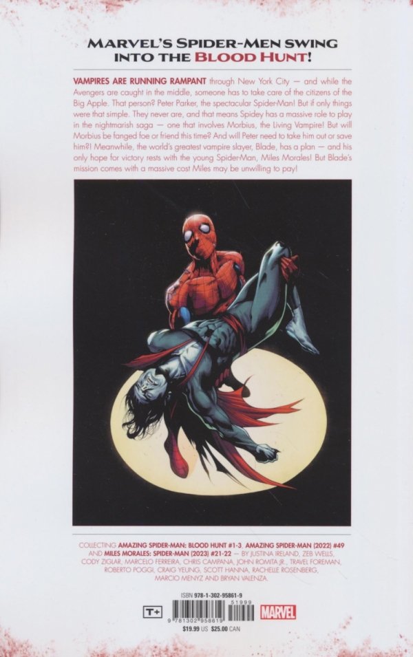 AMAZING SPIDER-MAN BLOOD HUNT TP [9781302958619]