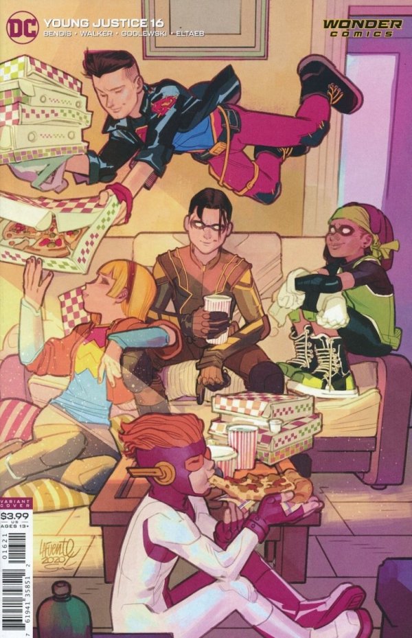 YOUNG JUSTICE [35851] #16 CVR B [76194135851201621]