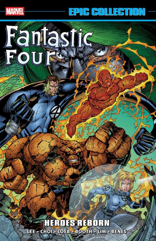 FANTASTIC FOUR EPIC COLLECTION HEROES REBORN TP [9781302969639]