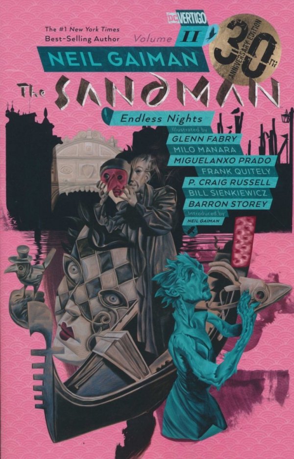 SANDMAN VOL 11 ENDLESS NIGHTS TP [9781401292614]