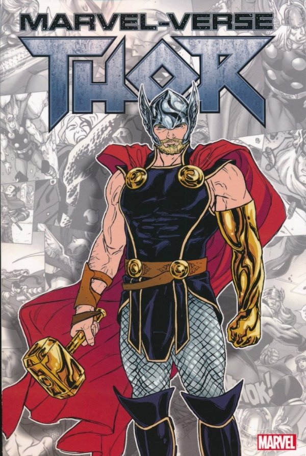 MARVEL-VERSE THOR TP [9781302926854]