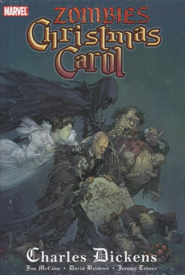 ZOMBIES CHRISTMAS CAROL HC [9780785157724] **PROMOCJA TOMY**