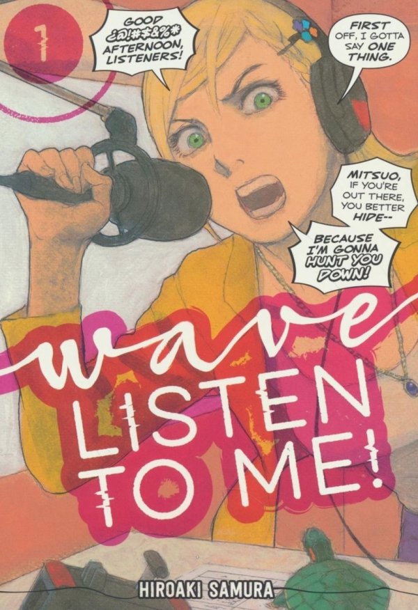 WAVE LISTEN TO ME VOL 01 TP [9781632368676]