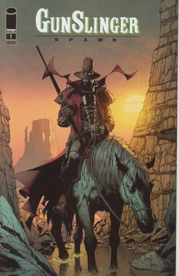 GUNSLINGER SPAWN #01 CVR D [70985303221200141]