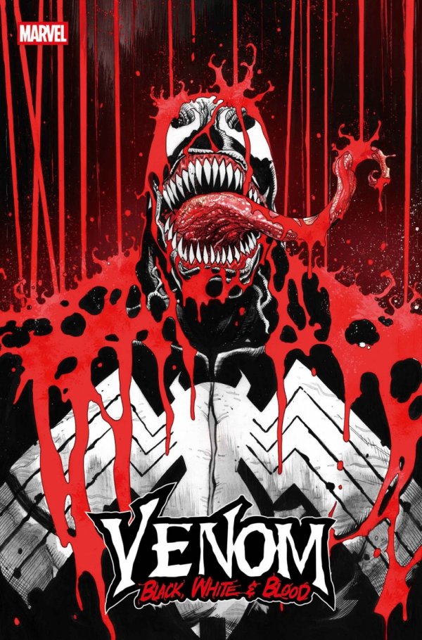 VENOM BLACK WHITE AND BLOOD #2 [75960620516500211]