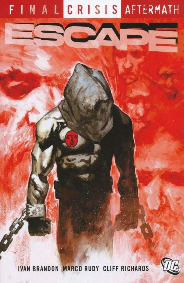 FINAL CRISIS AFTERMATH ESCAPE TP [9781401226084] **promocja TOMY**