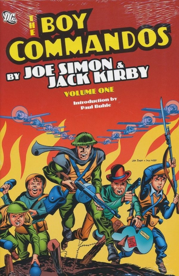 BOY COMMANDOS VOL 01 HC [9781401229214]
