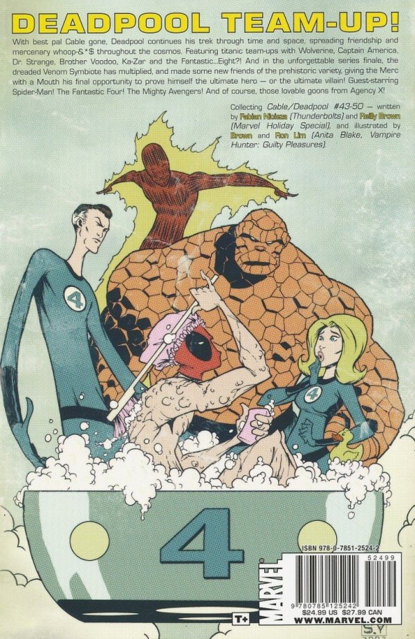 DEADPOOL VS THE MARVEL UNIVERSE TP [9780785125242] **promocja TOMY**