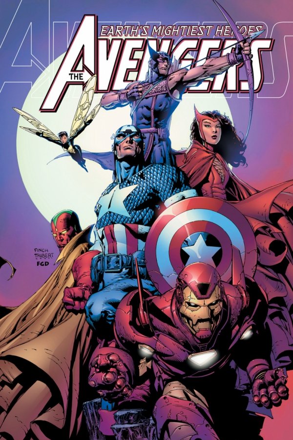 AVENGERS BY JOHNS AND COIPEL OMNIBUS HC [STANDARD] [9781302906887]