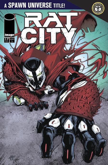 SPAWN RAT CITY #17 CVR B JONATHAN URIBE VAR [70985303966201721]