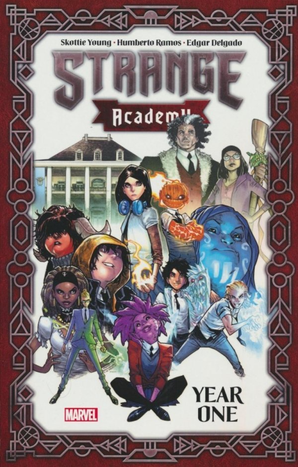 STRANGE ACADEMY YEAR 1 TP [9781302949662]