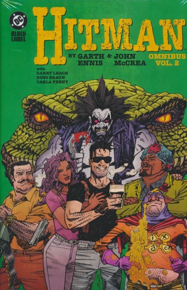 HITMAN BY GARTH ENNIS AND JOHN MCCREA OMNIBUS VOL 02 HC [9781799503354]