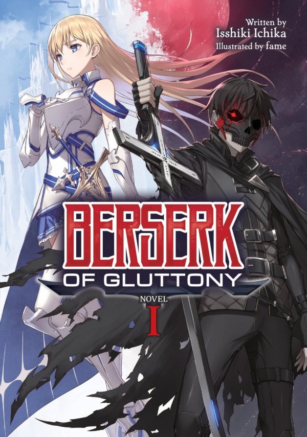 BERSERK OF GLUTTONY LIGHT NOVEL VOL 01 TP [9781648270680]